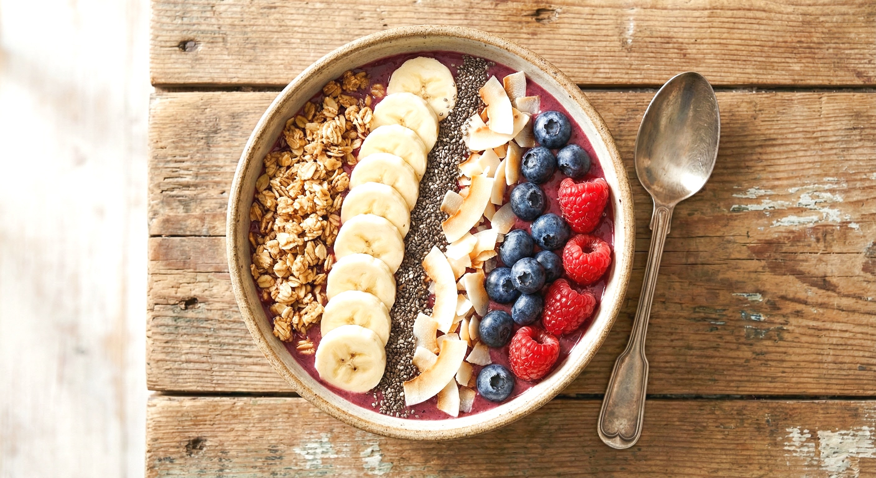 Fresh seasonal ingredients and produce